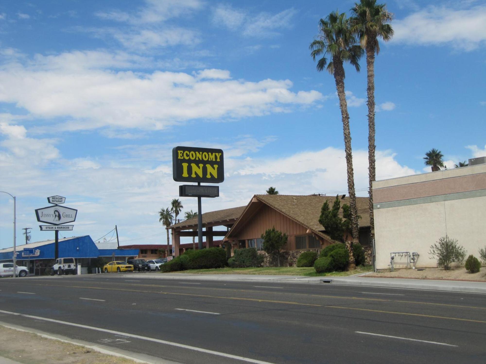 Economy Inn Barstow Exterior photo